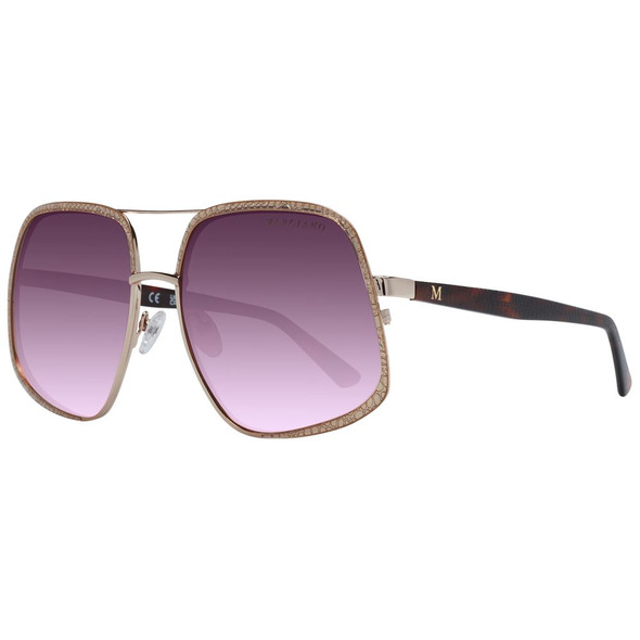 Marciano by Guess Gold Women Sunglasses MA-1049349 Marciano by Guess Gold Women Sunglasses MA-1049349
