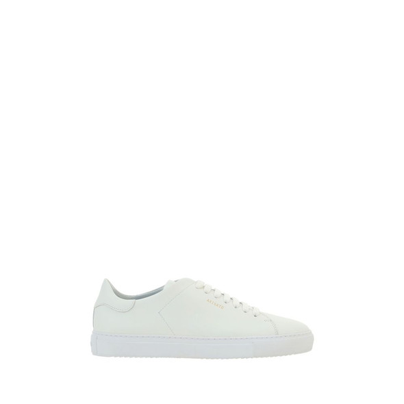 Leather Sneakers AX28102WHITEBB Leather Sneakers AX28102WHITEBB