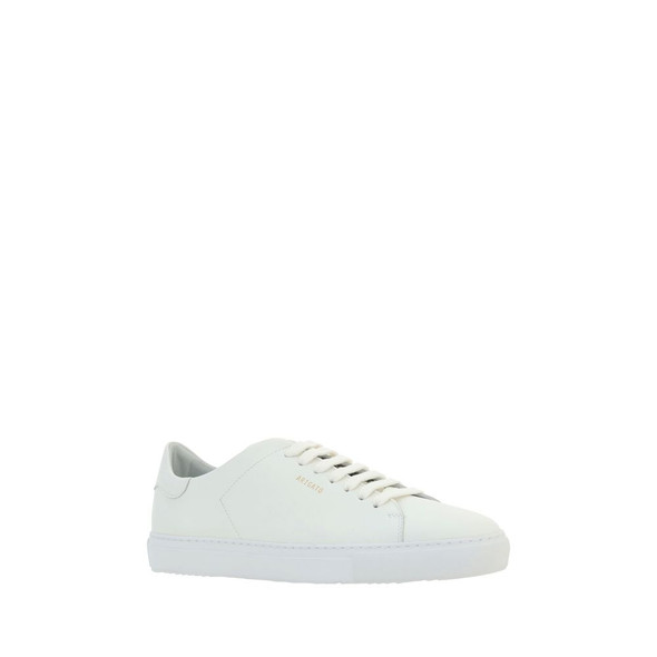 Leather Sneakers AX28102WHITEBB Leather Sneakers AX28102WHITEBB