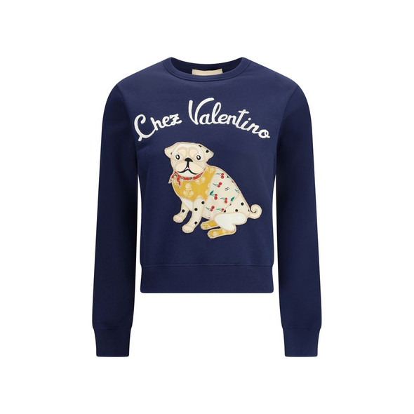 Valentino Cotton Sweatshirt Valentino Cotton Sweatshirt
