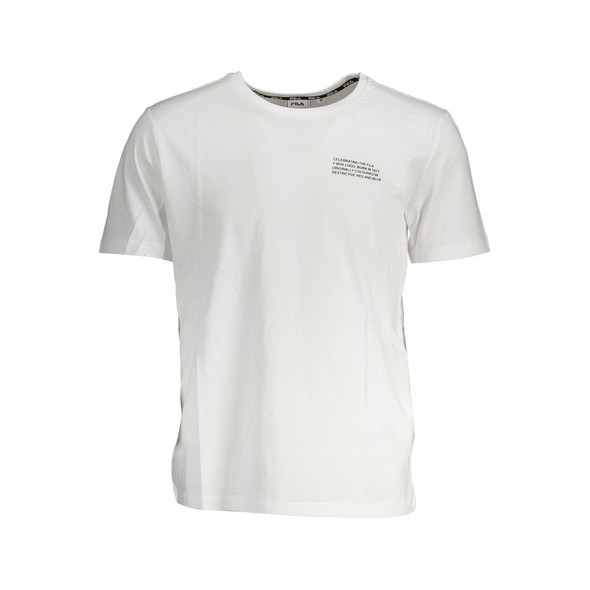 Fila White Cotton T-Shirt Fila White Cotton T-Shirt