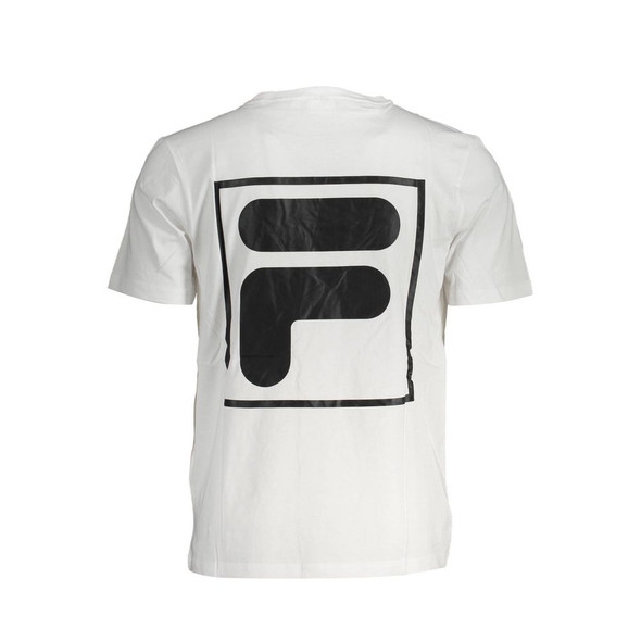 Fila White Cotton T-Shirt Fila White Cotton T-Shirt