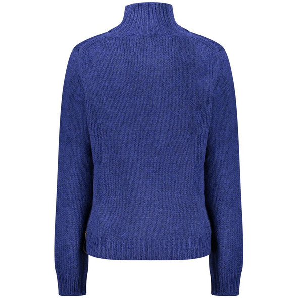 Blue Wool Sweater KW-34396 Blue Wool Sweater KW-34396