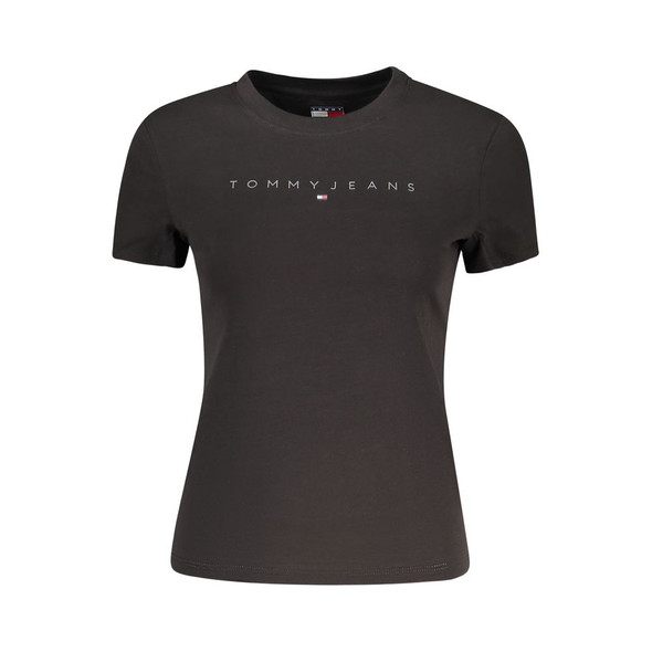 Black Cotton Tops & T-Shirt TO-38441 Black Cotton Tops & T-Shirt TO-38441