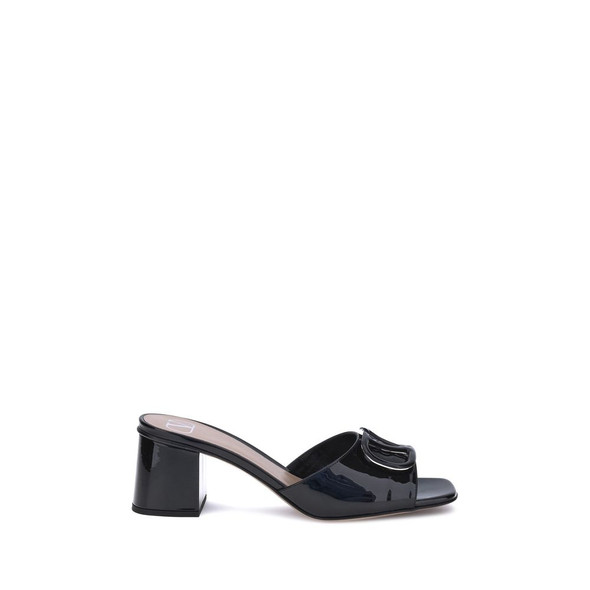 Valentino Garavani Vlogo slide Sandals Valentino Garavani Vlogo slide Sandals