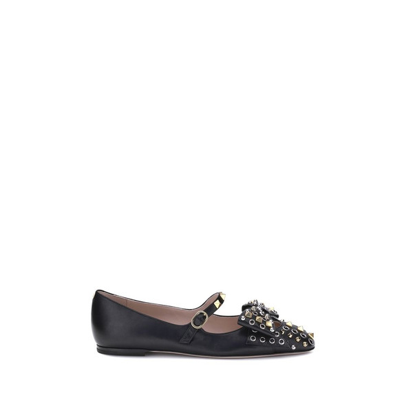 Valentino Garavani Mary-Jane Bowow Ballerinas Valentino Garavani Mary-Jane Bowow Ballerinas