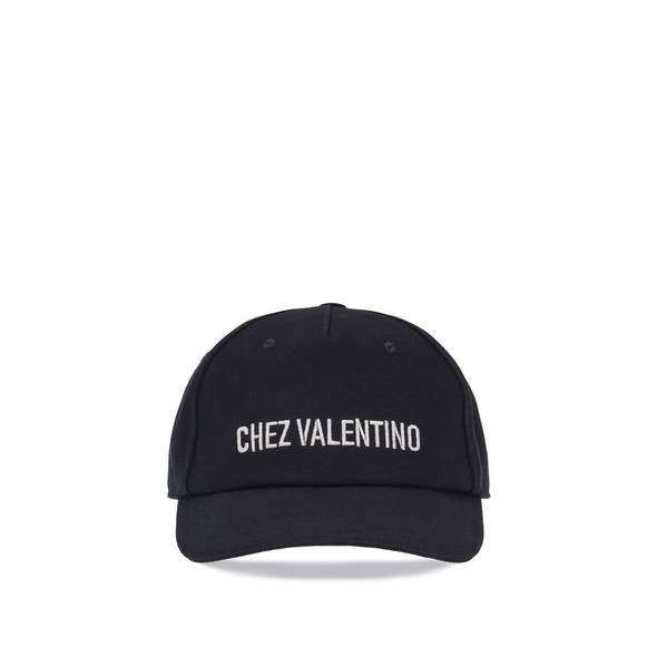 Valentino Garavani Chez Valentino Baseball Hat VA7Y2HDA41FVH0NABB Valentino Garavani Chez Valentino Baseball Hat VA7Y2HDA41FVH0NABB