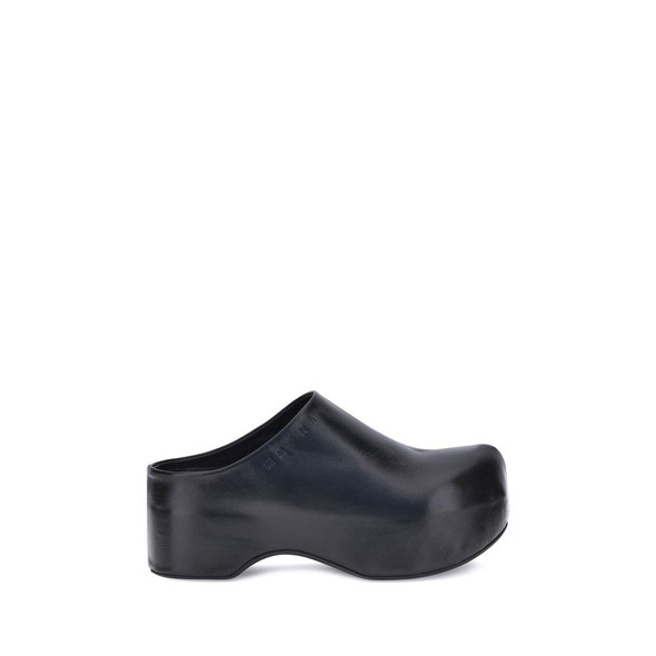 Leather Mules MASBMS009704P362800N99BB Leather Mules MASBMS009704P362800N99BB