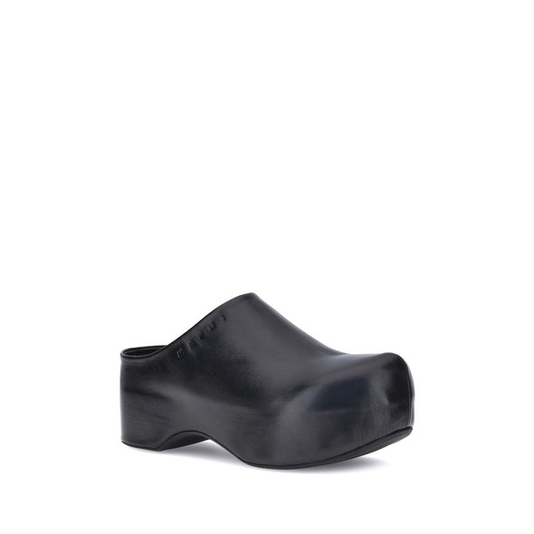 Leather Mules MASBMS009704P362800N99BB Leather Mules MASBMS009704P362800N99BB