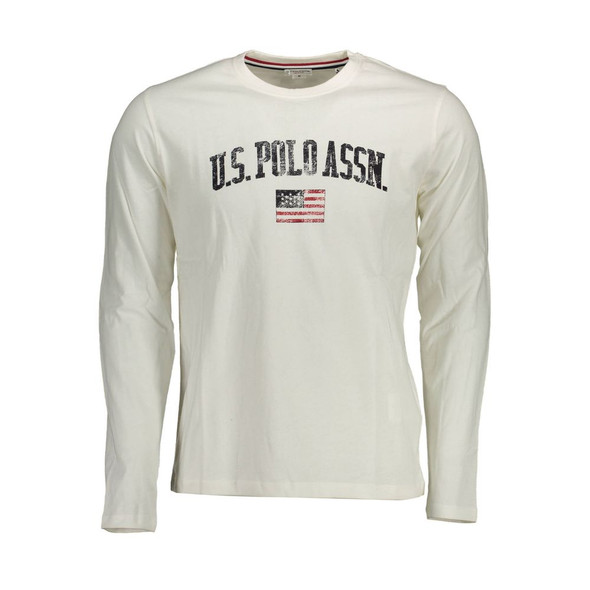 U.S. POLO ASSN. White Cotton T-Shirt U.S. POLO ASSN. White Cotton T-Shirt