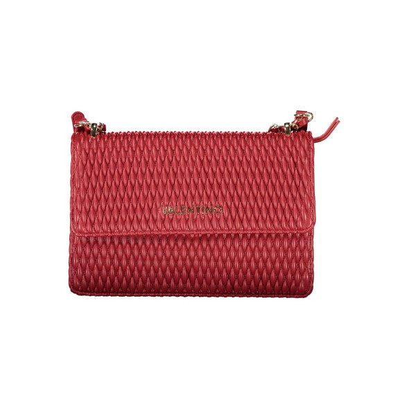 Mario Valentino Red Polyethylene Handbag VA-32767 Mario Valentino Red Polyethylene Handbag VA-32767