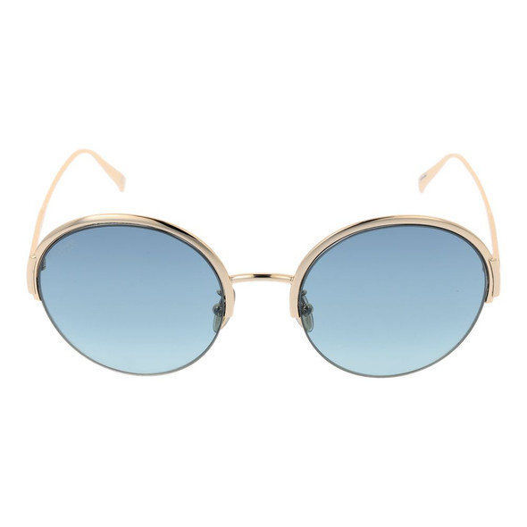Tod's Gold Women Sunglasses TO-1023078-FBB-373 Tod's Gold Women Sunglasses TO-1023078-FBB-373