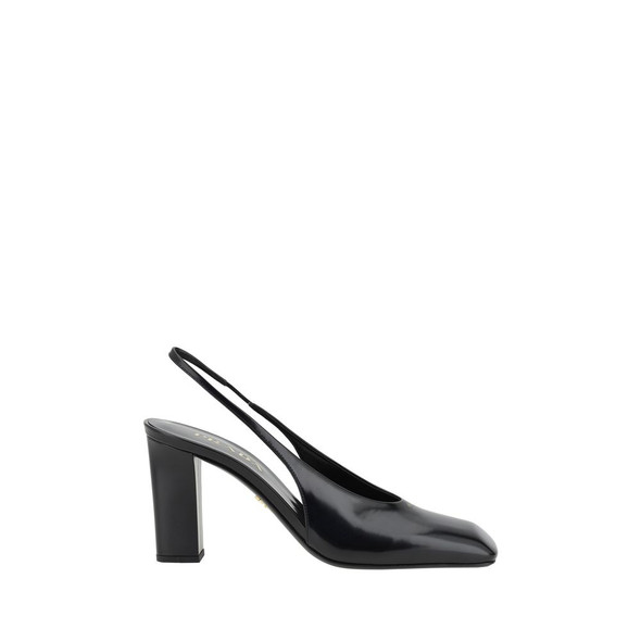 Black Calf Leather Pumps Black Calf Leather Pumps