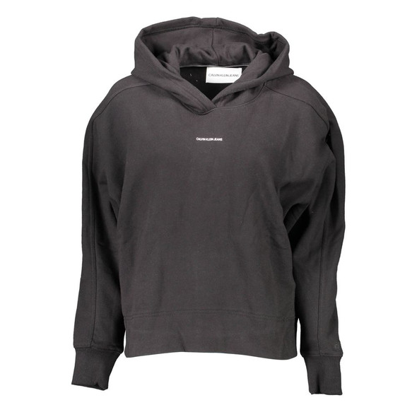 Black Cotton Women Sweater CA-8620 Black Cotton Women Sweater CA-8620