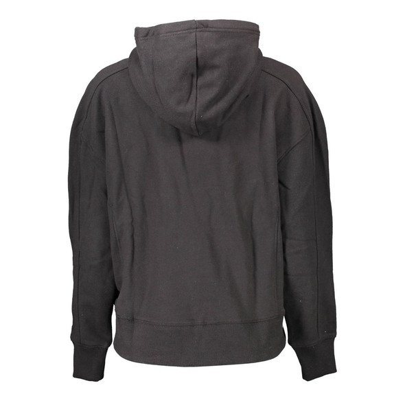 Black Cotton Women Sweater CA-8620 Black Cotton Women Sweater CA-8620