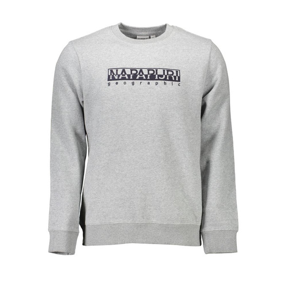 Gray Cotton Men Sweater NA-8628 Gray Cotton Men Sweater NA-8628