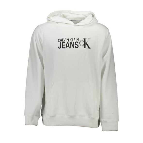 White Cotton Men Sweater CA-9722 White Cotton Men Sweater CA-9722