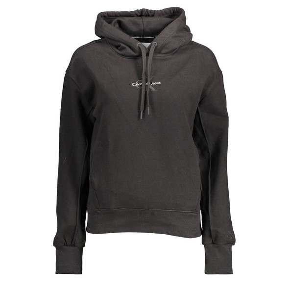 Black Cotton Women Sweater CA-10749 Black Cotton Women Sweater CA-10749