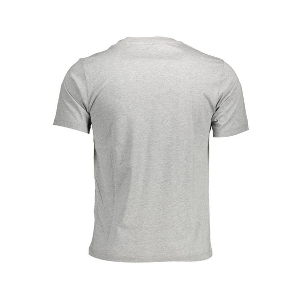North Sails Gray Cotton T-Shirt NO-12556 North Sails Gray Cotton T-Shirt NO-12556