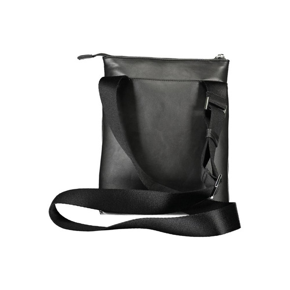 Black Polyester Shoulder Bag CA-13986 Black Polyester Shoulder Bag CA-13986