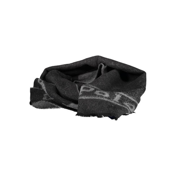 Black Nylon Scarf Black Nylon Scarf