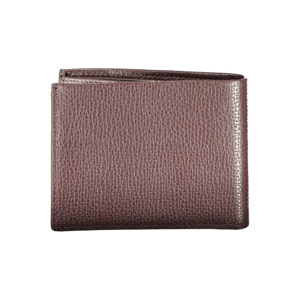 Calvin Klein Brown Leather Wallet Calvin Klein Brown Leather Wallet