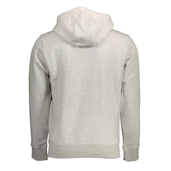 Tommy Hilfiger Gray Cotton Men Sweater TO-14629 Tommy Hilfiger Gray Cotton Men Sweater TO-14629