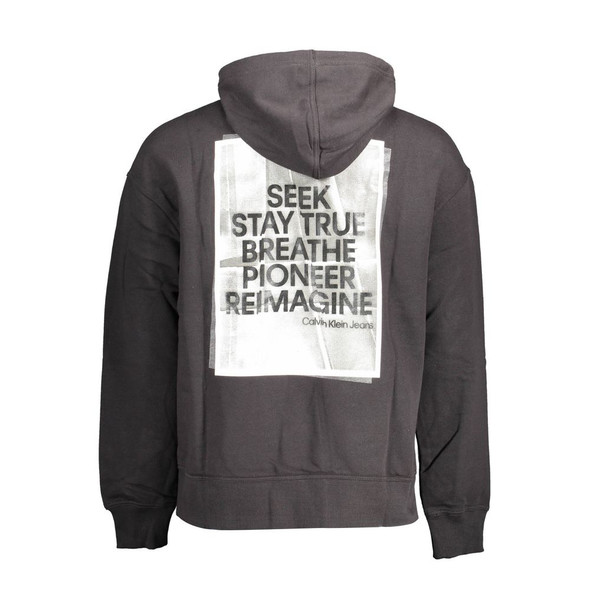 Black Cotton Men Sweater CA-15137 Black Cotton Men Sweater CA-15137