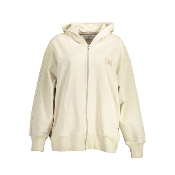 Beige Cotton Women Sweater CA-15139 Beige Cotton Women Sweater CA-15139