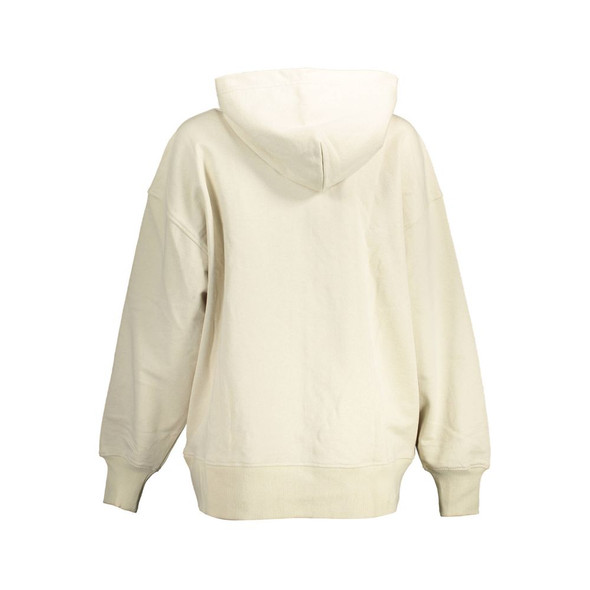 Beige Cotton Women Sweater CA-15139 Beige Cotton Women Sweater CA-15139