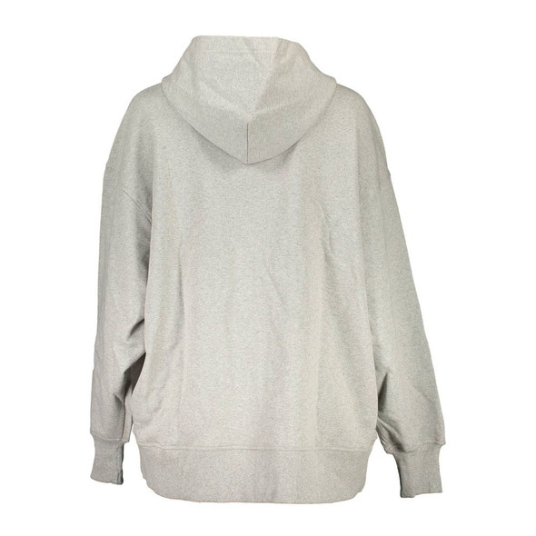 Calvin Klein Gray Cotton Women Sweater Calvin Klein Gray Cotton Women Sweater