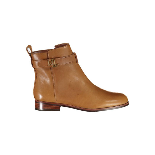 Brown Leather Women Boot Brown Leather Women Boot