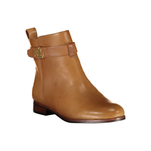 Brown Leather Women Boot Brown Leather Women Boot