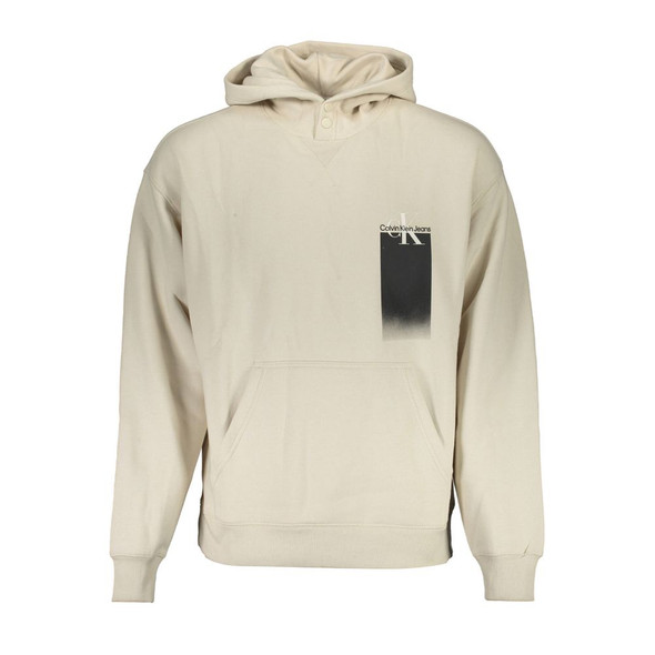 Beige Cotton Men Sweater CA-16674 Beige Cotton Men Sweater CA-16674