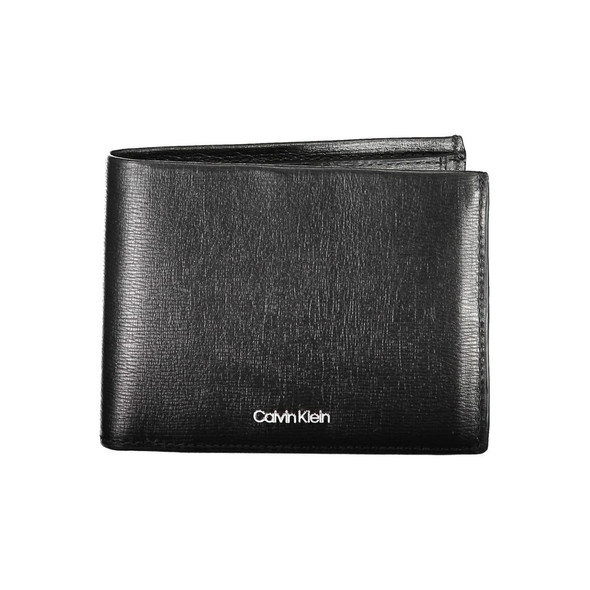 Black Leather Wallet CA-16818 Black Leather Wallet CA-16818