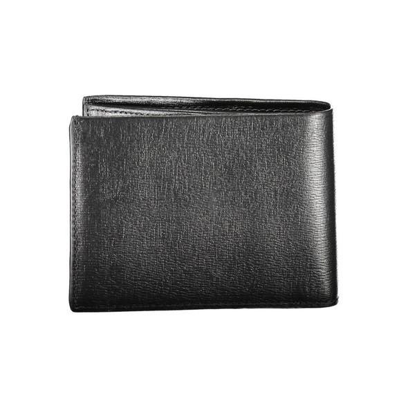 Black Leather Wallet CA-16818 Black Leather Wallet CA-16818