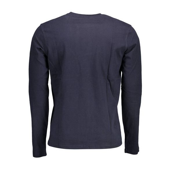 Blue Cotton T-Shirt US-16890 Blue Cotton T-Shirt US-16890
