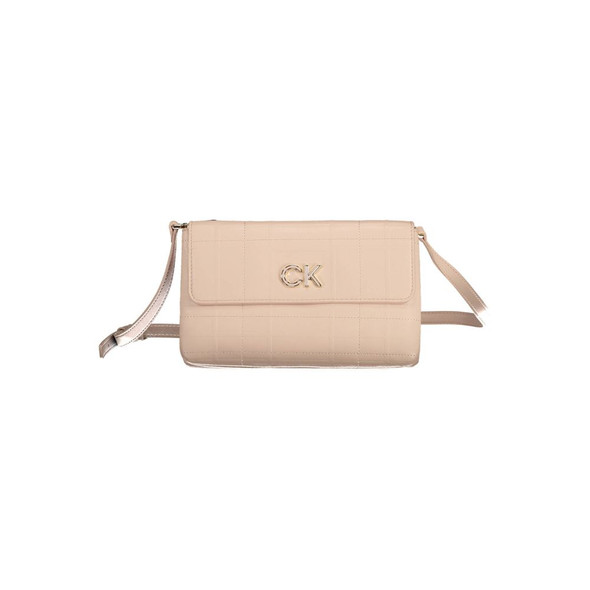 Pink Polyester Handbag CA-13693 Pink Polyester Handbag CA-13693