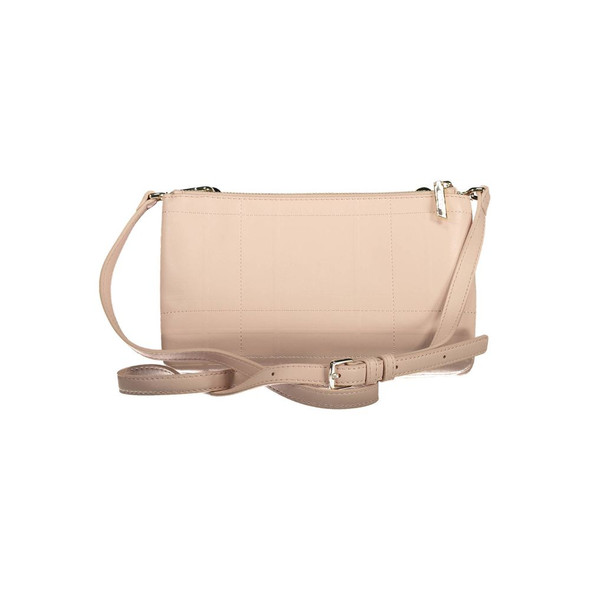 Pink Polyester Handbag CA-13693 Pink Polyester Handbag CA-13693