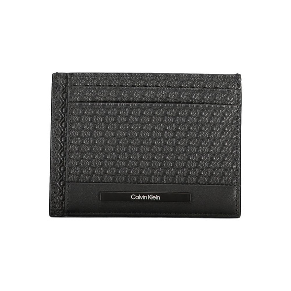 Calvin Klein Black Leather Wallet CA-26033 Calvin Klein Black Leather Wallet CA-26033