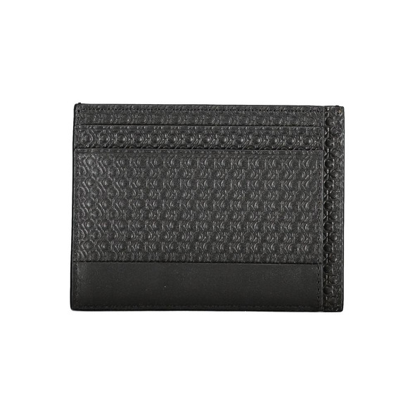 Calvin Klein Black Leather Wallet CA-26033 Calvin Klein Black Leather Wallet CA-26033