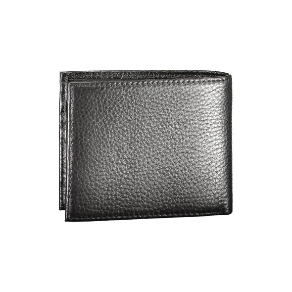 Tommy Hilfiger Black Leather Wallet TO-16795 Tommy Hilfiger Black Leather Wallet TO-16795