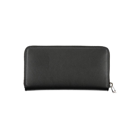 Tommy Hilfiger Black Polyester Wallet Tommy Hilfiger Black Polyester Wallet