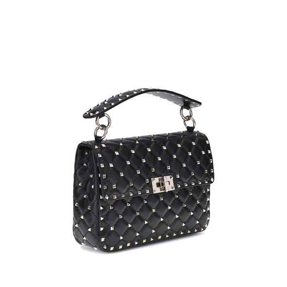 Valentino Garavani Medium Rockstud Spike Shoulder Bag VA7W2B0122NAP0NOBB Valentino Garavani Medium Rockstud Spike Shoulder Bag VA7W2B0122NAP0NOBB