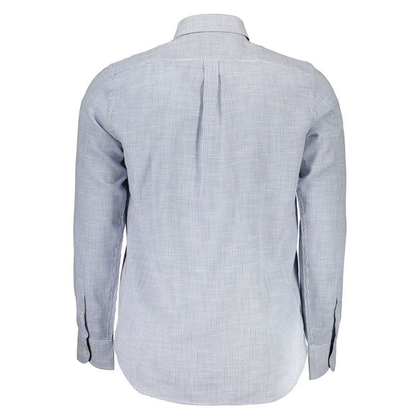 Harmont & Blaine Blue Cotton Shirt HA-36935 Harmont & Blaine Blue Cotton Shirt HA-36935