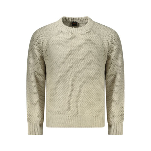 Beige Wool Sweater Beige Wool Sweater