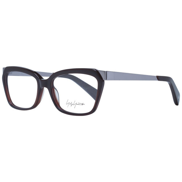 Yohji Yamamoto Brown Unisex Optical Frames YO-1057994 Yohji Yamamoto Brown Unisex Optical Frames YO-1057994