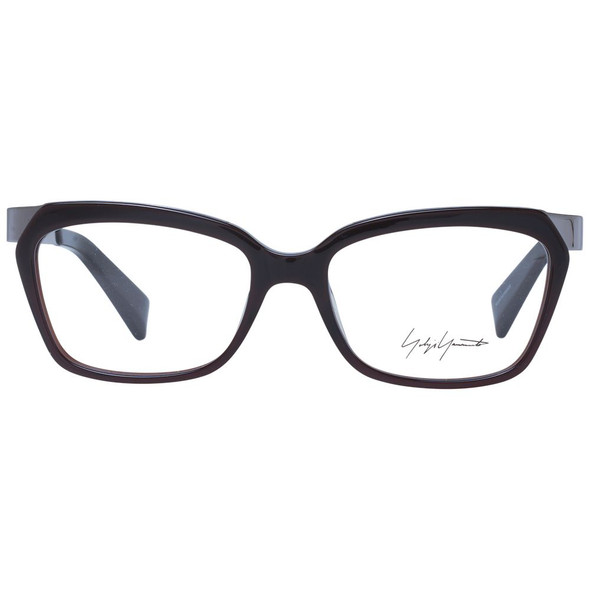 Yohji Yamamoto Brown Unisex Optical Frames YO-1057994 Yohji Yamamoto Brown Unisex Optical Frames YO-1057994