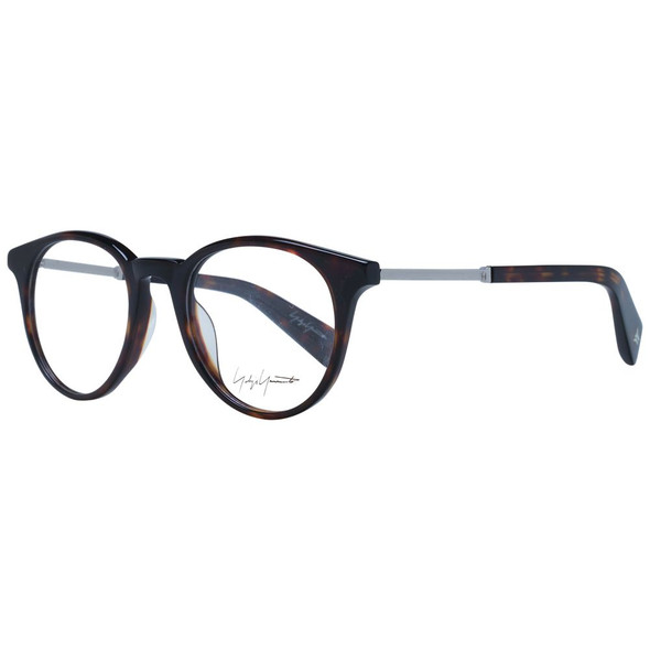 Yohji Yamamoto Brown Unisex Optical Frames YO-1057998 Yohji Yamamoto Brown Unisex Optical Frames YO-1057998