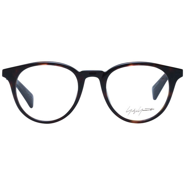 Yohji Yamamoto Brown Unisex Optical Frames YO-1057998 Yohji Yamamoto Brown Unisex Optical Frames YO-1057998